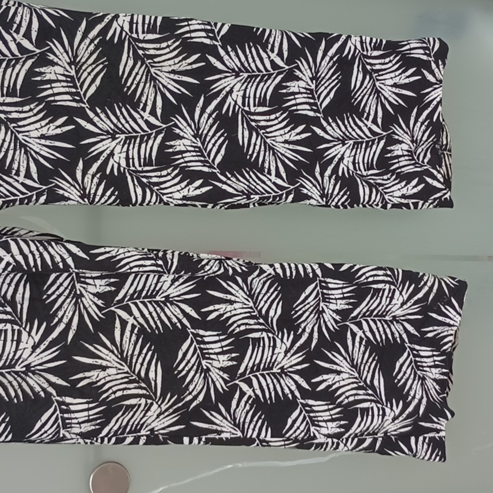 ❤️ ❤️ Saint Topaz 100%rayon tropical pants large - Picture 2 of 4